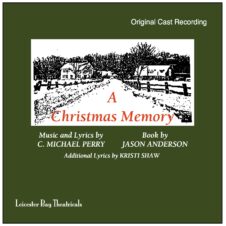A Christmas Memory Original Cast Album CD