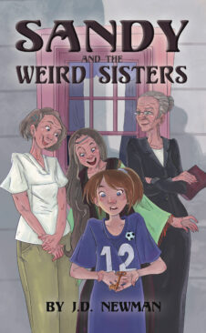 Sandy and the Weird Sisters — YA Fiction