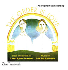 The Order Is Love — Original Cast Recording CD