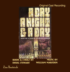 A Day, A Night, and A Day • Original Cast Album CD
